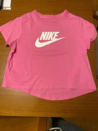 Camiseta Nike Niña Rosa
