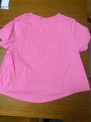 Camiseta Nike Niña Rosa