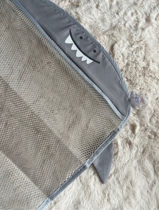 Saco Tubarão Cinzento para Brinquedos