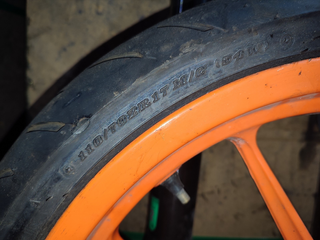 RUEDA KTM 125 RC RC 125 | 06.14 - 12.15