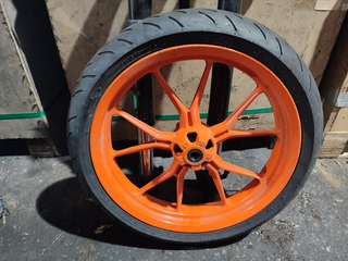 RUEDA KTM 125 RC RC 125 | 06.14 - 12.15
