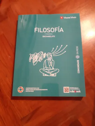FILOSOFIA 1 Bachillerato Vicens Vives