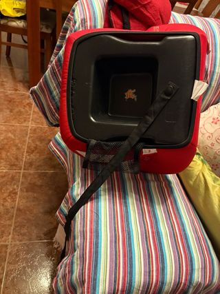 Silla elevador en auto niñ@ Grupo 3 