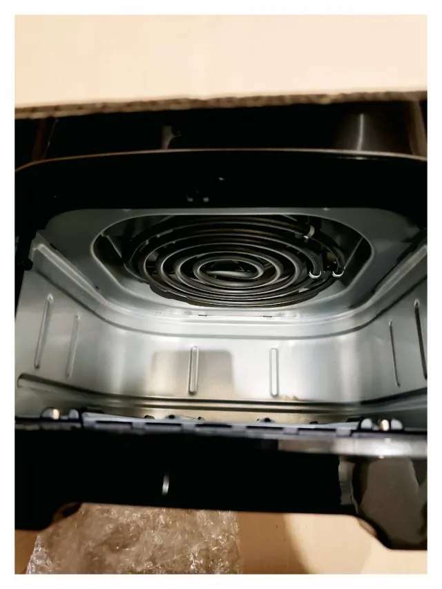 FREIDORA DE AIRE  AIR FRYER 1700w  5'5 litros