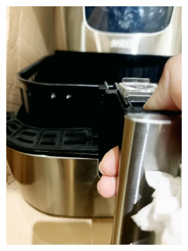 FREIDORA DE AIRE  AIR FRYER 1700w  5'5 litros