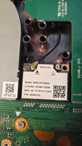 ASUS F540LA. i3-1.7 GHz, 8 GB DDR3, 512 GB SSD