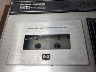 National Panasonic RS-276US deck - AVERIADO