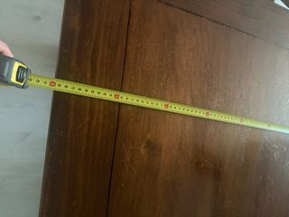 Mesa de comedor de madera 140x90 extensible