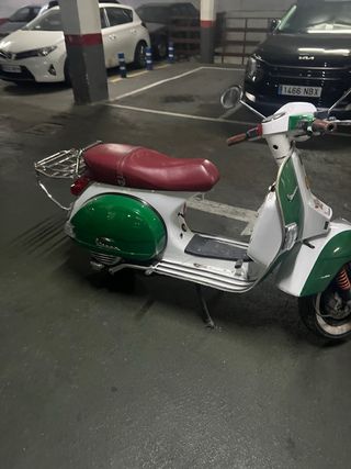 Vespa Px 200 - Año 2002. 29000km. freno de disco.