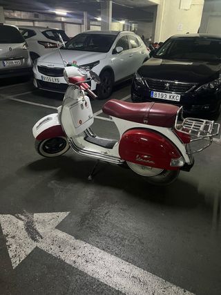Vespa Px 200 - Año 2002. 29000km. freno de disco.