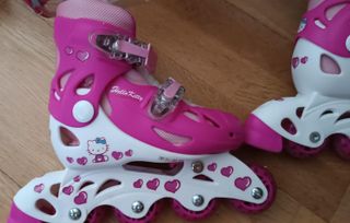 Patines Hello Kitty T. 30-33 Ajustables