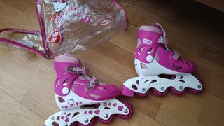Patines Hello Kitty T. 30-33 Ajustables