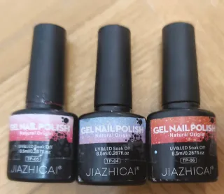 3 pintauñas JIAZHICAI cambio color