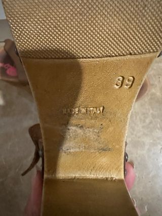 Sandalias multicolor