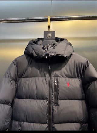 Chaqueta Ralph Lauren Negra Invierno