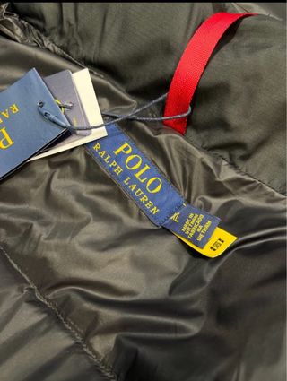 Chaqueta Ralph Lauren Negra Invierno