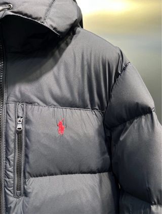 Chaqueta Ralph Lauren Negra Invierno