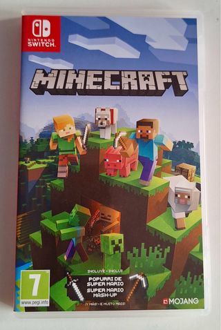 Minecraft Nintendo Switch
