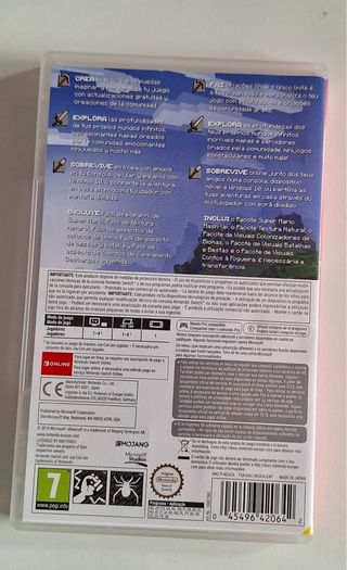 Minecraft Nintendo Switch
