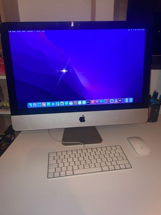 iMac 21,5 Apple Plata
