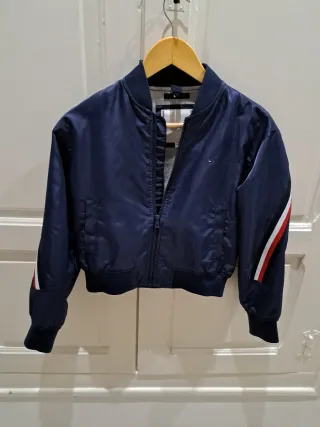 Cazadora niño Tommy Hilfiger azul