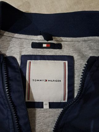 Cazadora niño Tommy Hilfiger azul