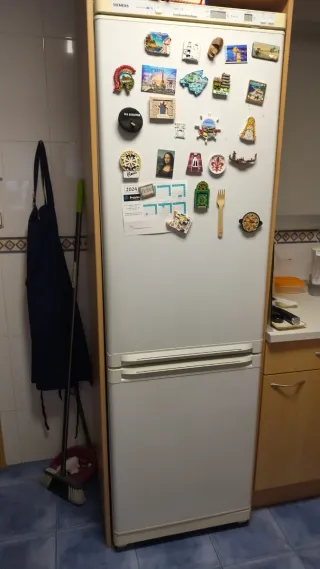 Nevera Combi Siemens 1.90m