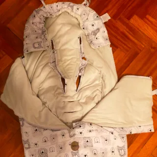 Funda para carrito de bebé Tuc Tuc