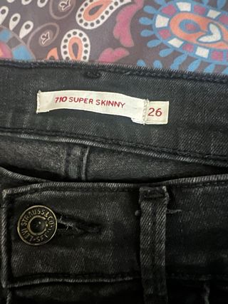 Levi's Jeans Skinny Negros