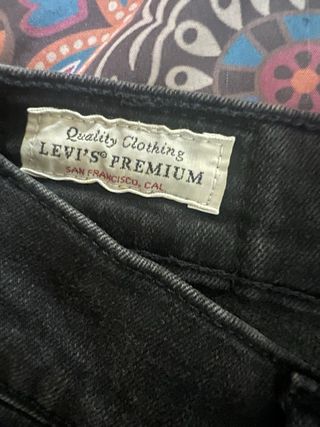 Levi's Jeans Skinny Negros