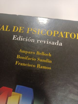 Manual de Psicopatolog{a. Vol. II. Edici}n revi...