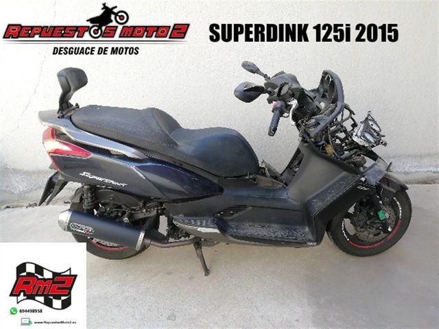 DESPIECE KYMCO SUPERDINK 125