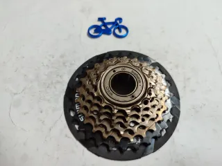 Cassete Shimano MF-TZ500-6 Velocidades