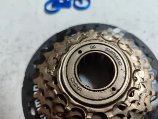 Cassete Shimano MF-TZ500-6 Velocidades