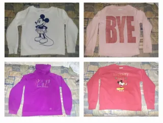 5 prendas ropa chica T-M/L