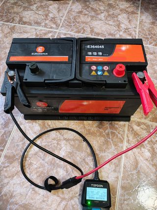 Batería Coche EUROREPAR E364045 12V 95Ah 950A