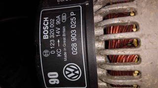 ALTERNADOR SEAT IBIZA (6K) CLX | 09.95 -