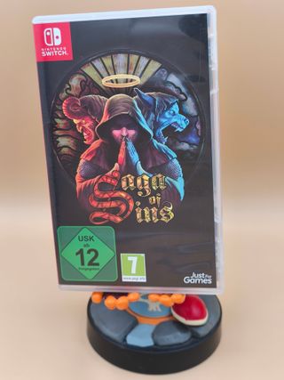 Saga of Sins - Nintendo Switch (Perfecto estado)