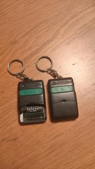 2 Mandos Puerta Garaje Clemsa
