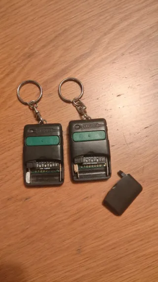 2 Mandos Puerta Garaje Clemsa