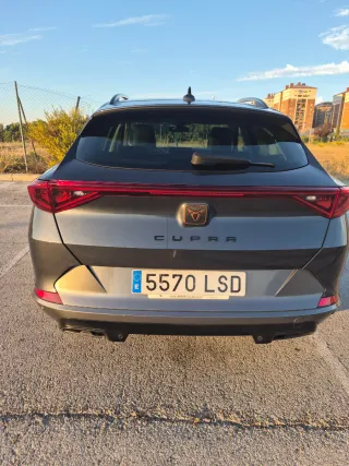 CUPRA Formentor 2021 como nuevo 