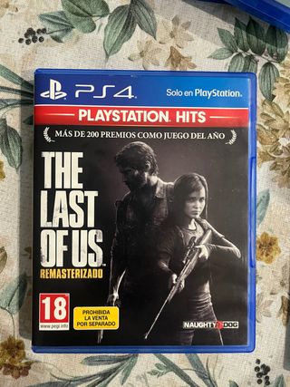 The Last of Us Remasterizado PS4