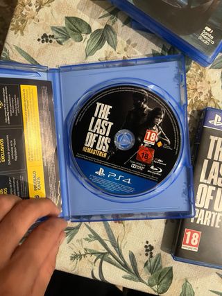 The Last of Us Remasterizado PS4