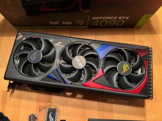 Tarjeta Gráfica Asus ROG Strix RTX 4090 O24G