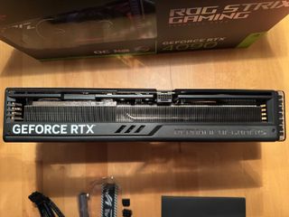 Tarjeta Gráfica Asus ROG Strix RTX 4090 O24G