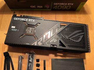 Tarjeta Gráfica Asus ROG Strix RTX 4090 O24G