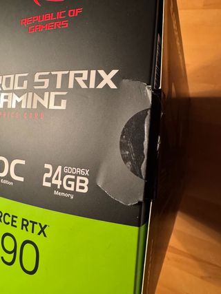 Tarjeta Gráfica Asus ROG Strix RTX 4090 O24G