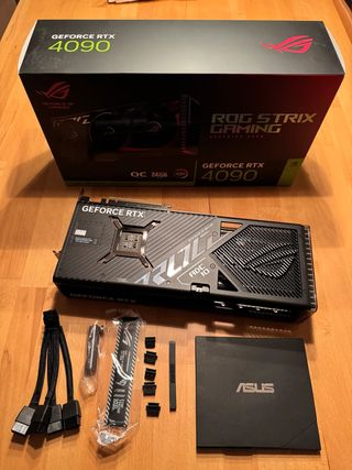 Tarjeta Gráfica Asus ROG Strix RTX 4090 O24G