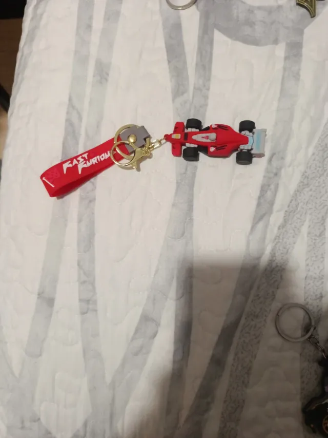 Llavero Coche Fórmula 1 Rojo