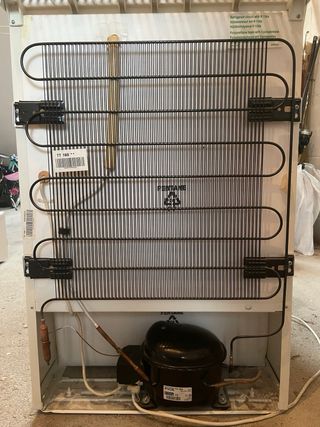Nevera pequeña con congelador
